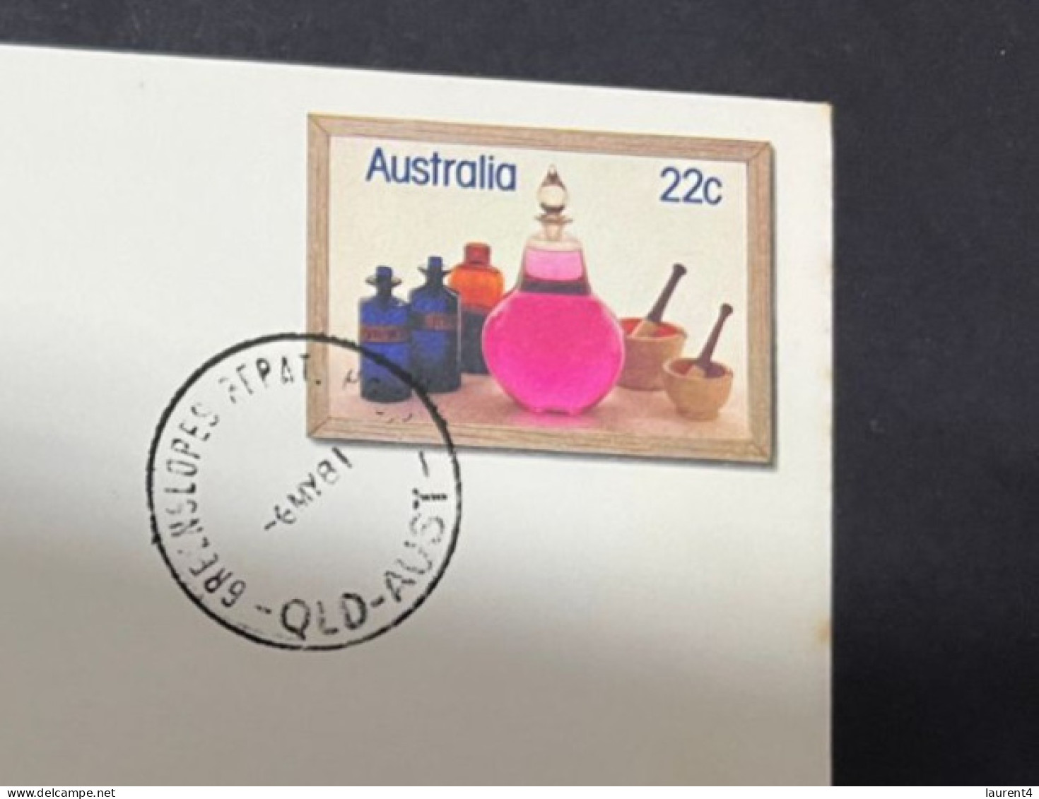 13-4-2024 (1 X 49) Australia - 1981 - Pharmacy Education In Australia (QLD P/m) - Sobre Primer Día (FDC)