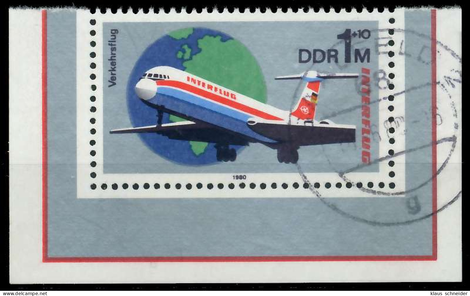 DDR 1980 Nr 2520 Gestempelt X0F1702 - Oblitérés