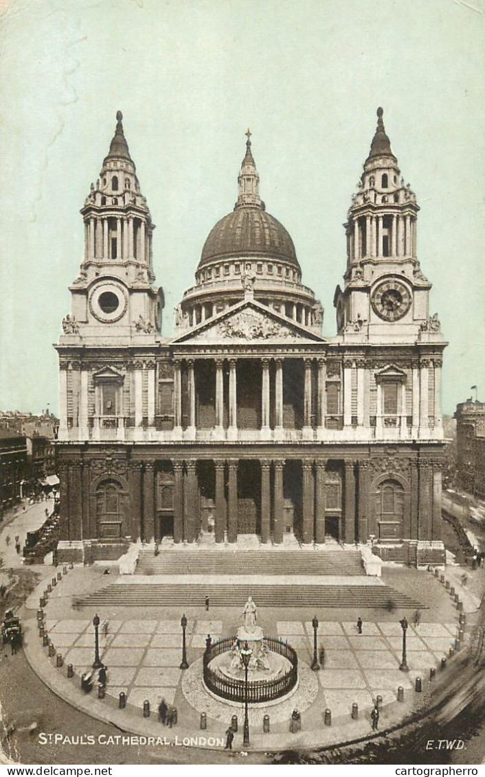 United Kingdom England London St. Paul's Cathedral - St. Paul's Cathedral