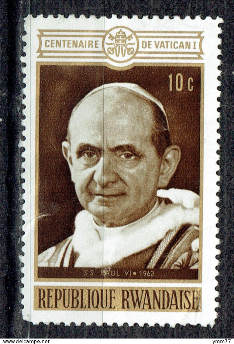 Centenaire Du Concile Vatican I : Sa Sainteté Paul VI - Unused Stamps