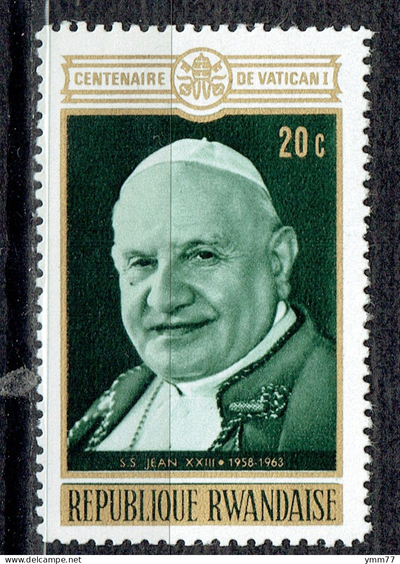 Centenaire Du Concile Vatican I : Sa Sainteté Jean XXIII - Unused Stamps