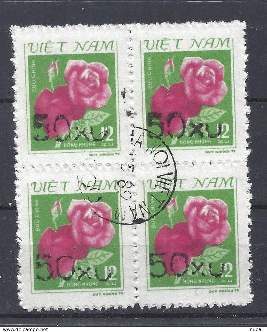 VIETNAM 1984 50 Xu Sur 12 Xu - Vietnam