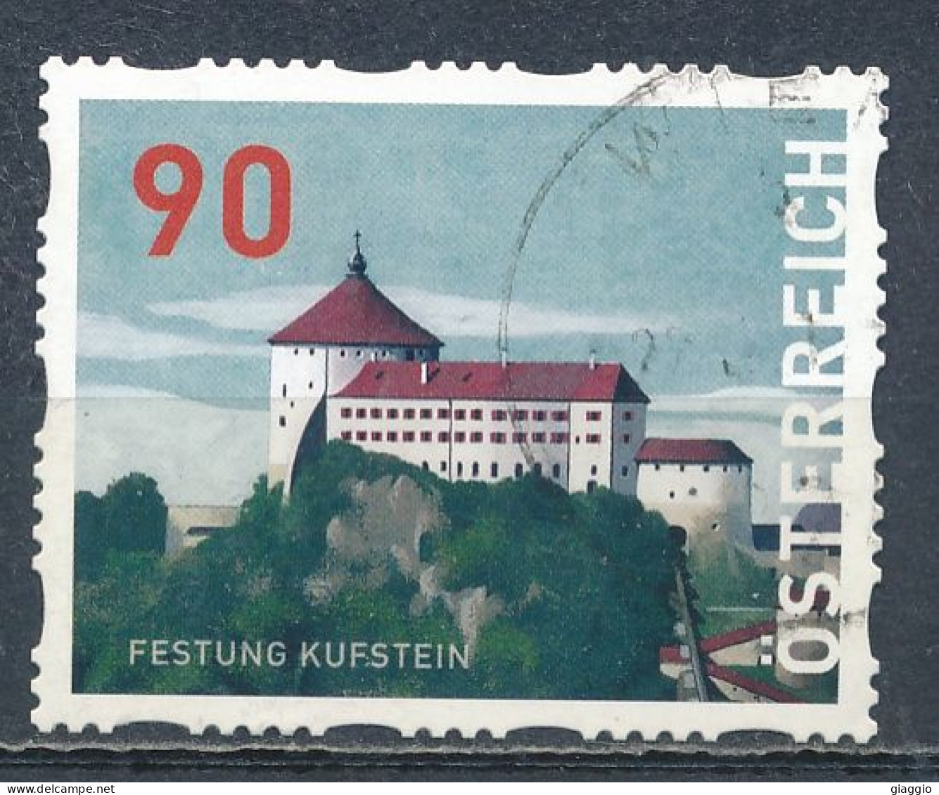 °°° AUSTRIA 2018 - FESTUNG KUFSTEIN °°° - Used Stamps