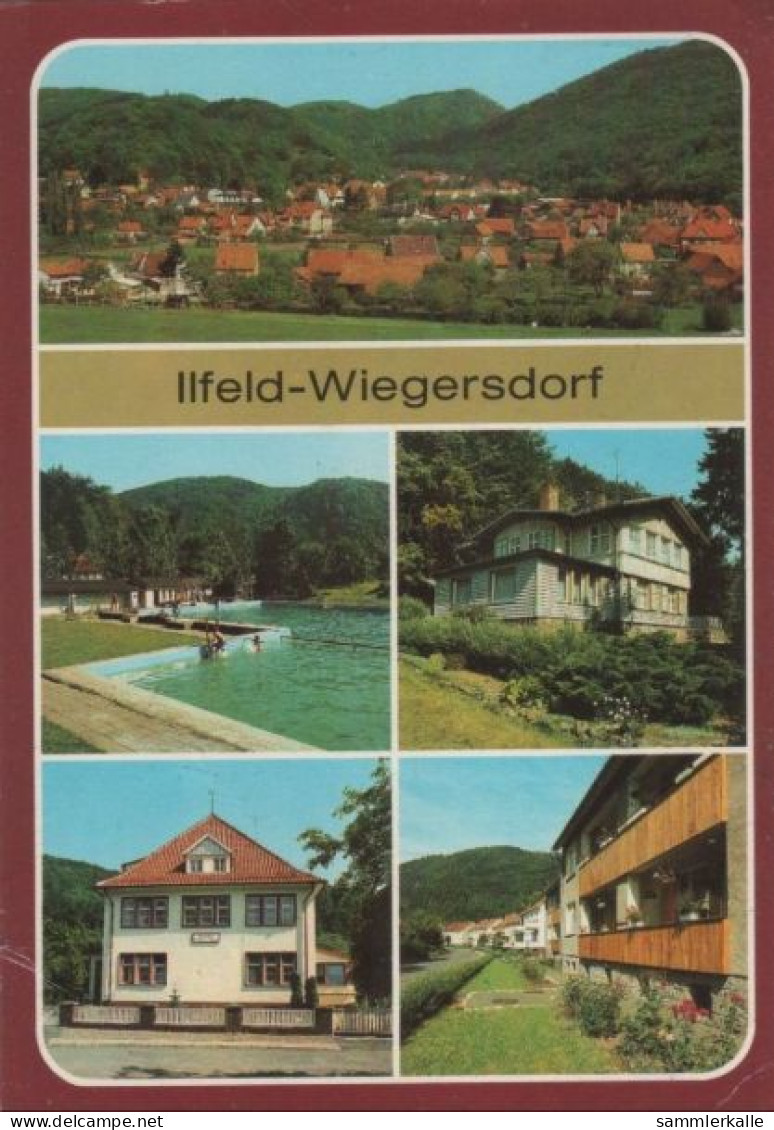 109451 - Ilfeld - Wiegersdorf - Nordhausen