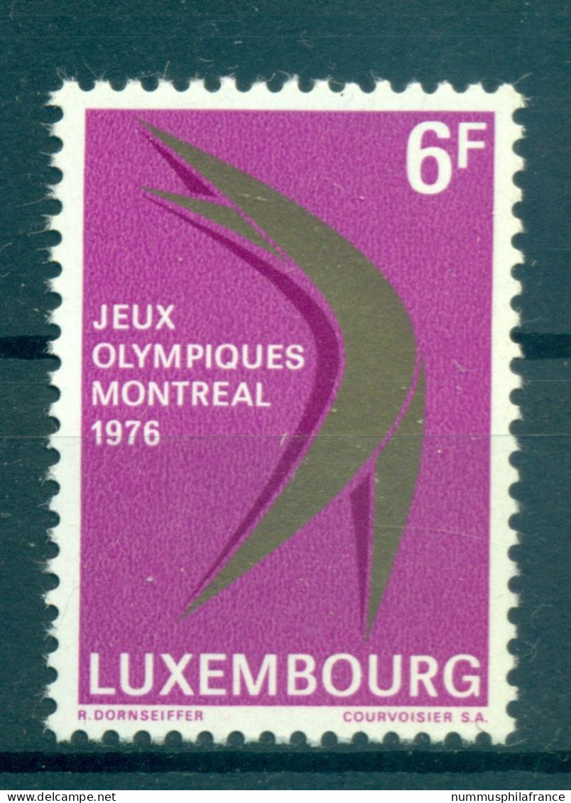 Luxembourg 1976 - Y & T N. 881 - Jeux Olympiques De Montréal (Michel N. 931) - Nuovi