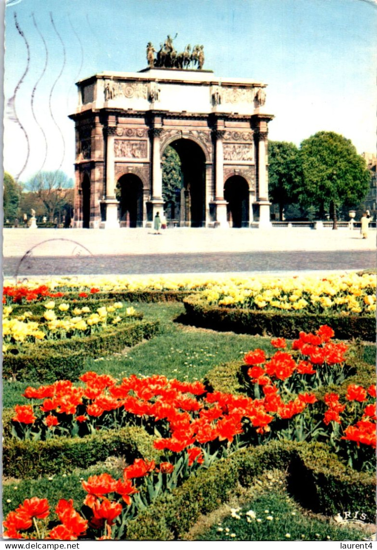 13-4-2024 (1 Z 50) France - Paris Arc De Triomphe Du Caroussel - Denkmäler