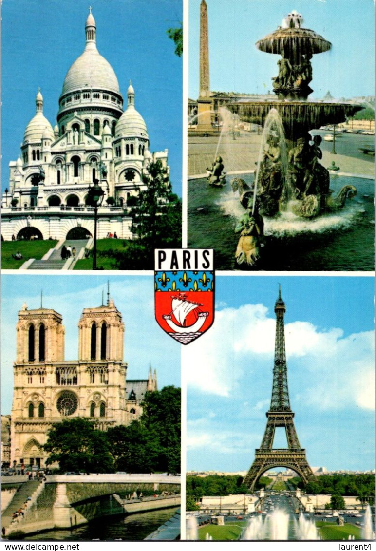 13-4-2024 (1 Z 50) France - Souvenir De Paris - Monumenti