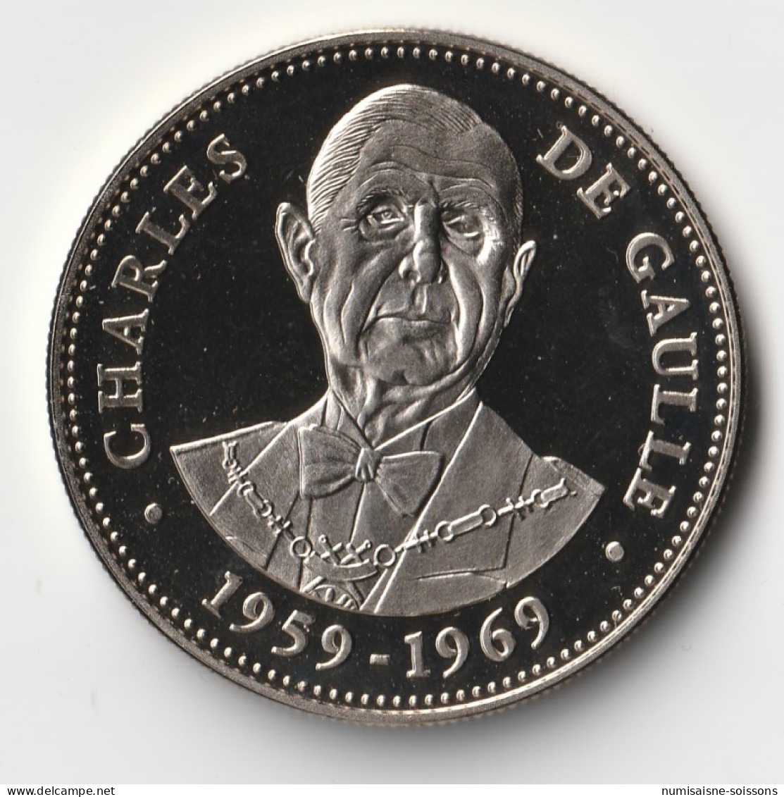 FRANCE - MÉDAILLE - CHARLES DE GAULLE - 1959-1969 - SPL - Autres & Non Classés