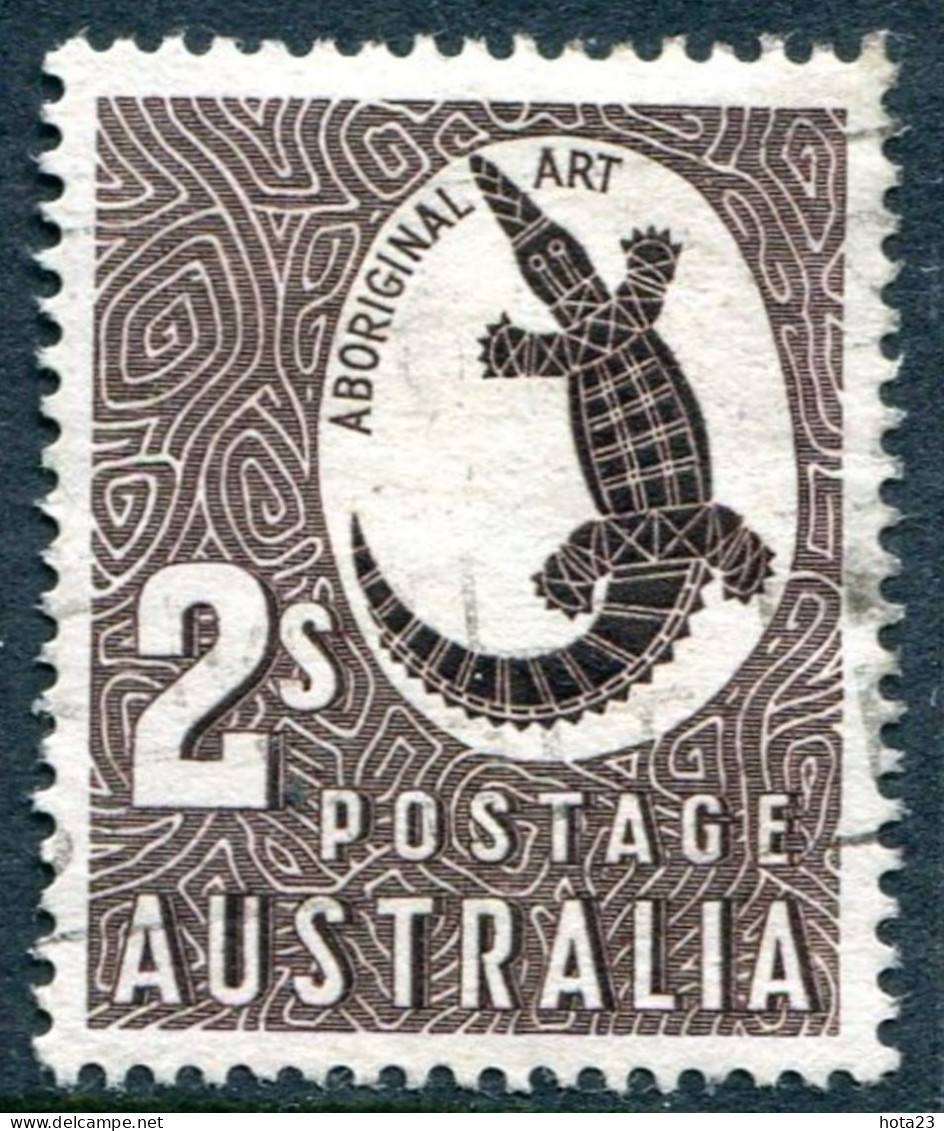 Australia 1948 Definitives - 2$  Aboriginal Art Used  SG 224 - Usati