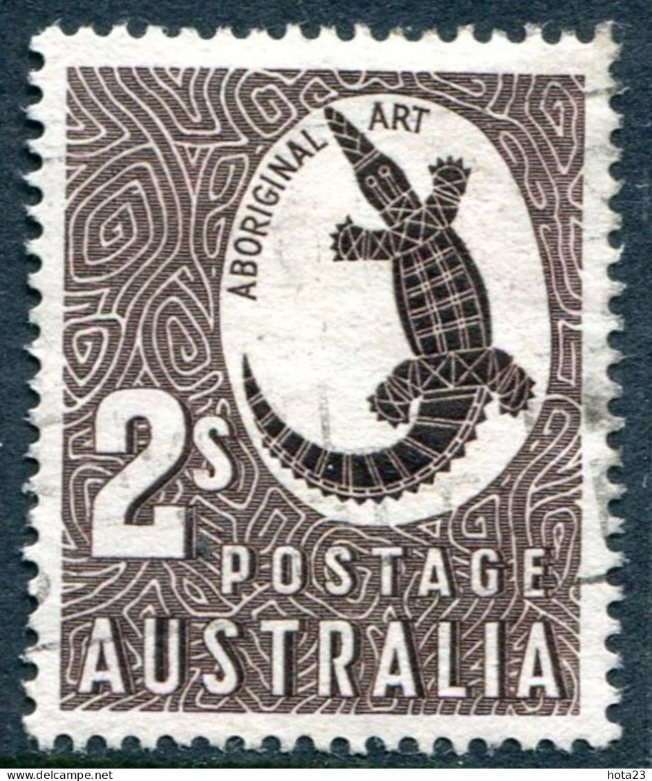 Australia 1948 Definitives - 2$  Aboriginal Art Used  SG 224 - Oblitérés