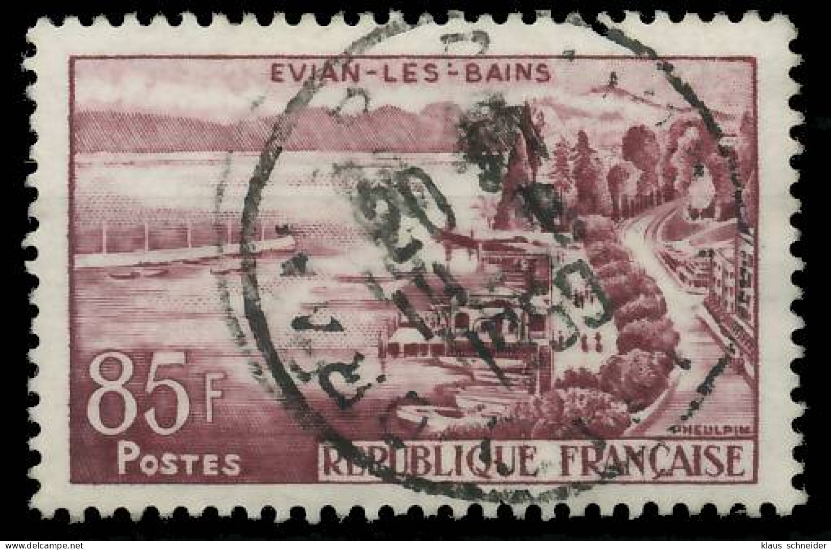 FRANKREICH 1959 Nr 1233 Gestempelt X3F39CA - Used Stamps