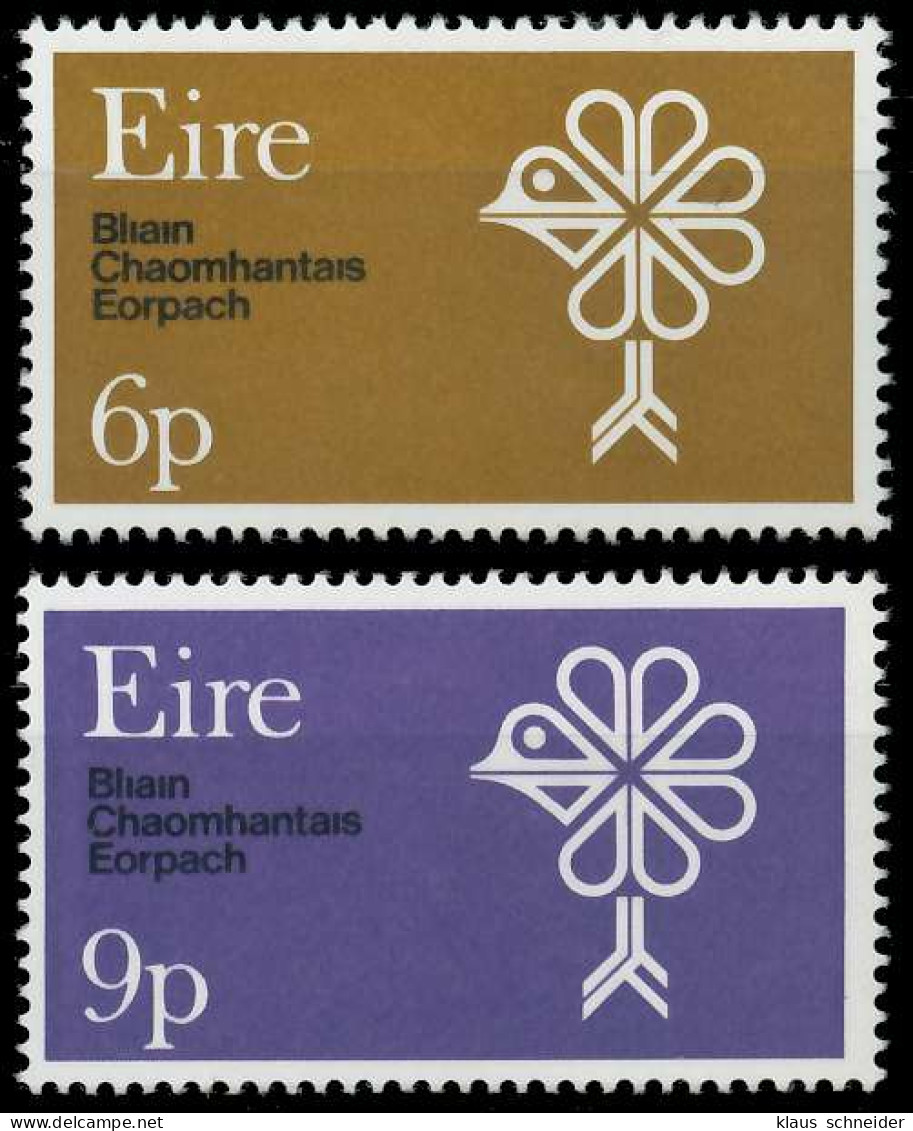 IRLAND 1970 Nr 237-238 Postfrisch S216A8A - Ungebraucht