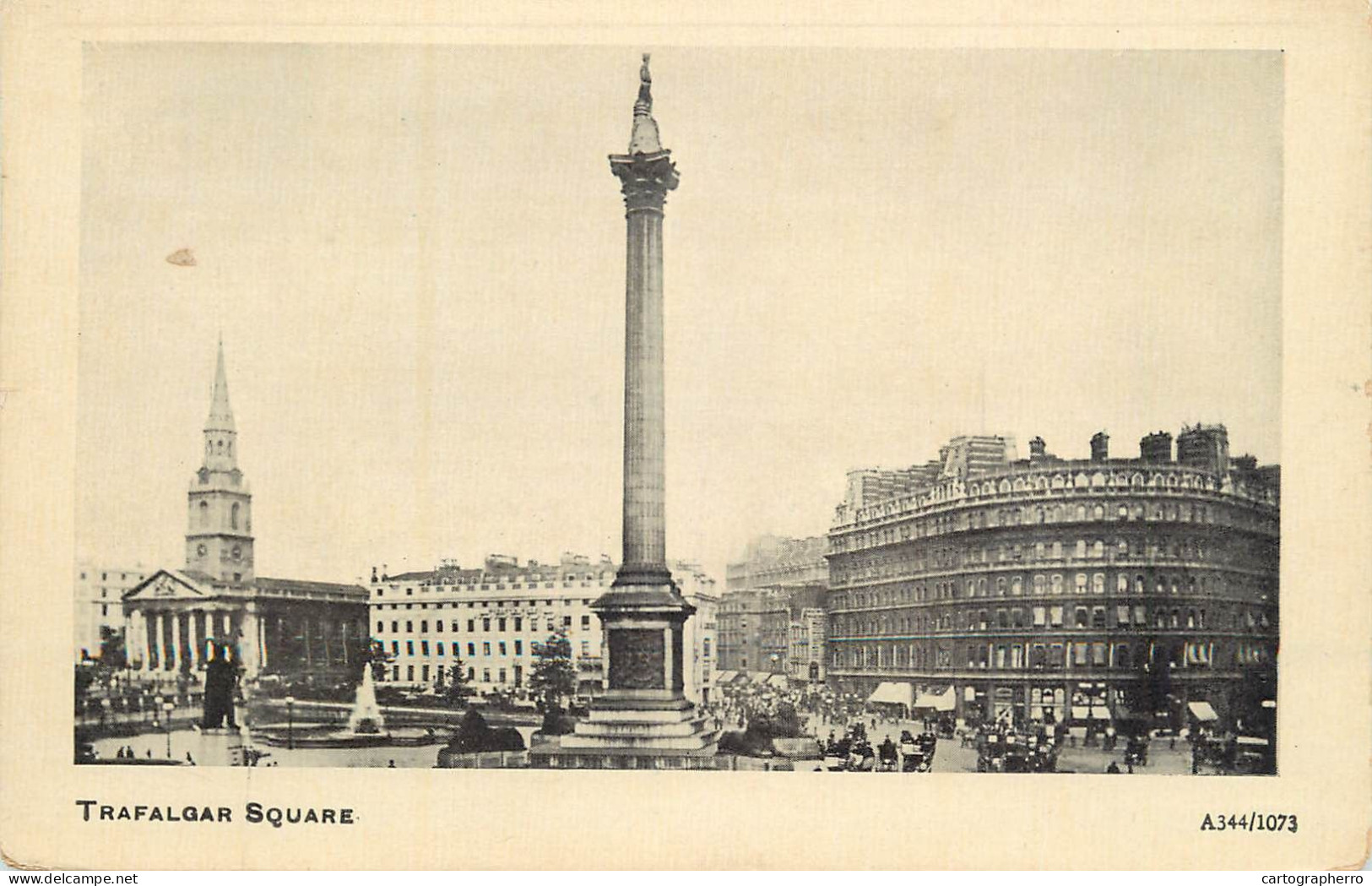 United Kingdom England London Trafalgar Square - Trafalgar Square