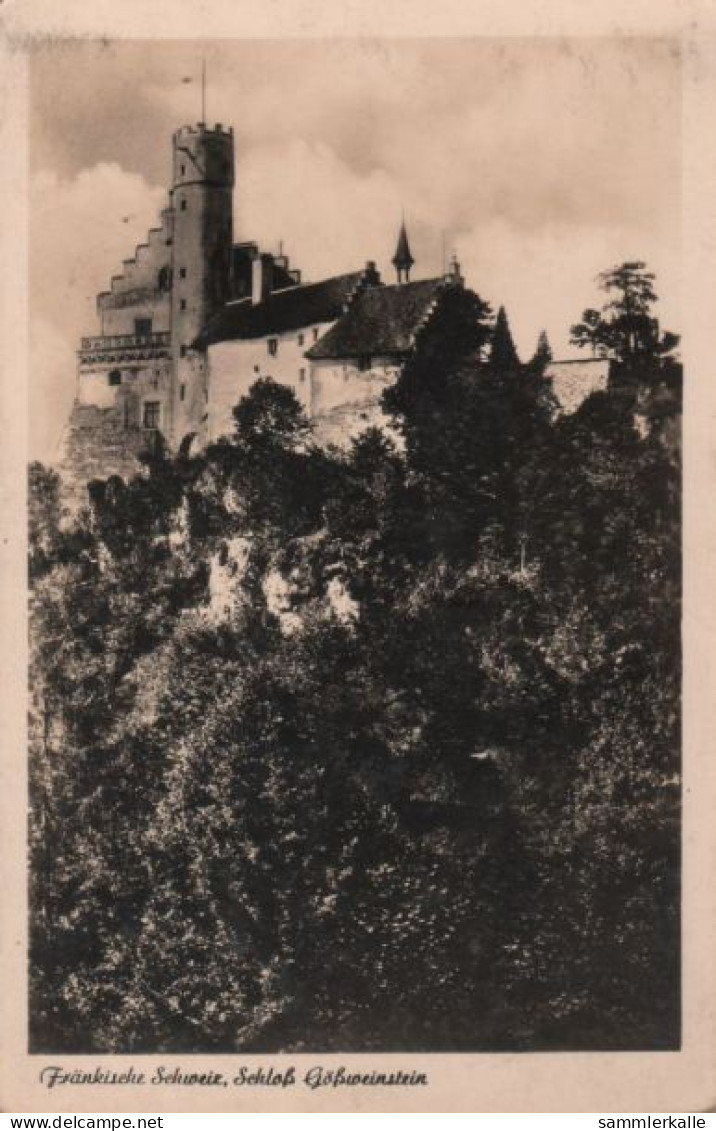 70198 - Gössweinstein - Schloss - Ca. 1955 - Forchheim