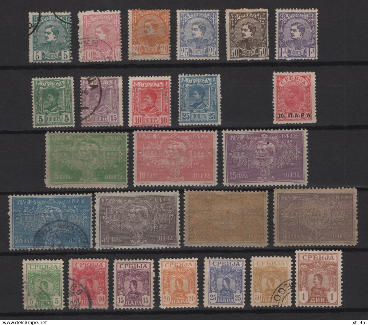 Serbie - Petit Lot De Timbres Neufs Et Obliteres - Voir Scan - Serbie