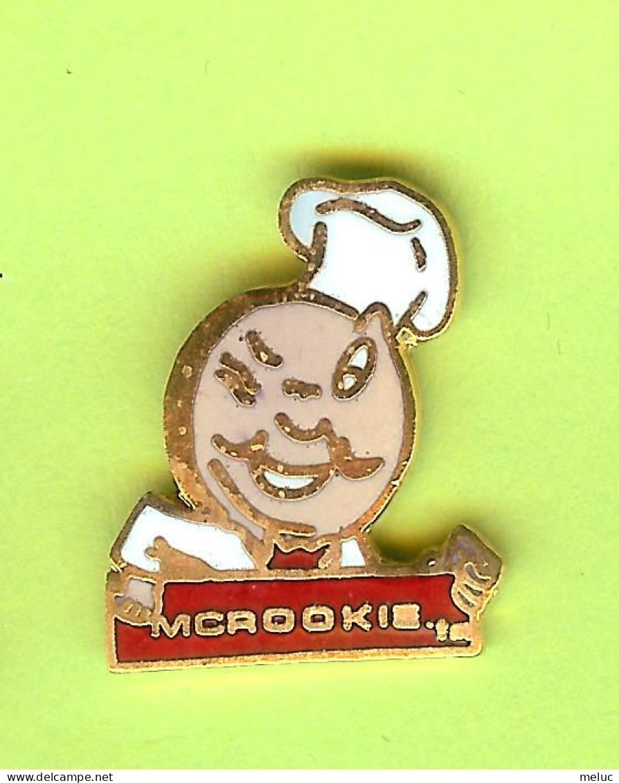 Pin's Mac Do McDonald's McRookie (Speedee)  - 2O16 - McDonald's