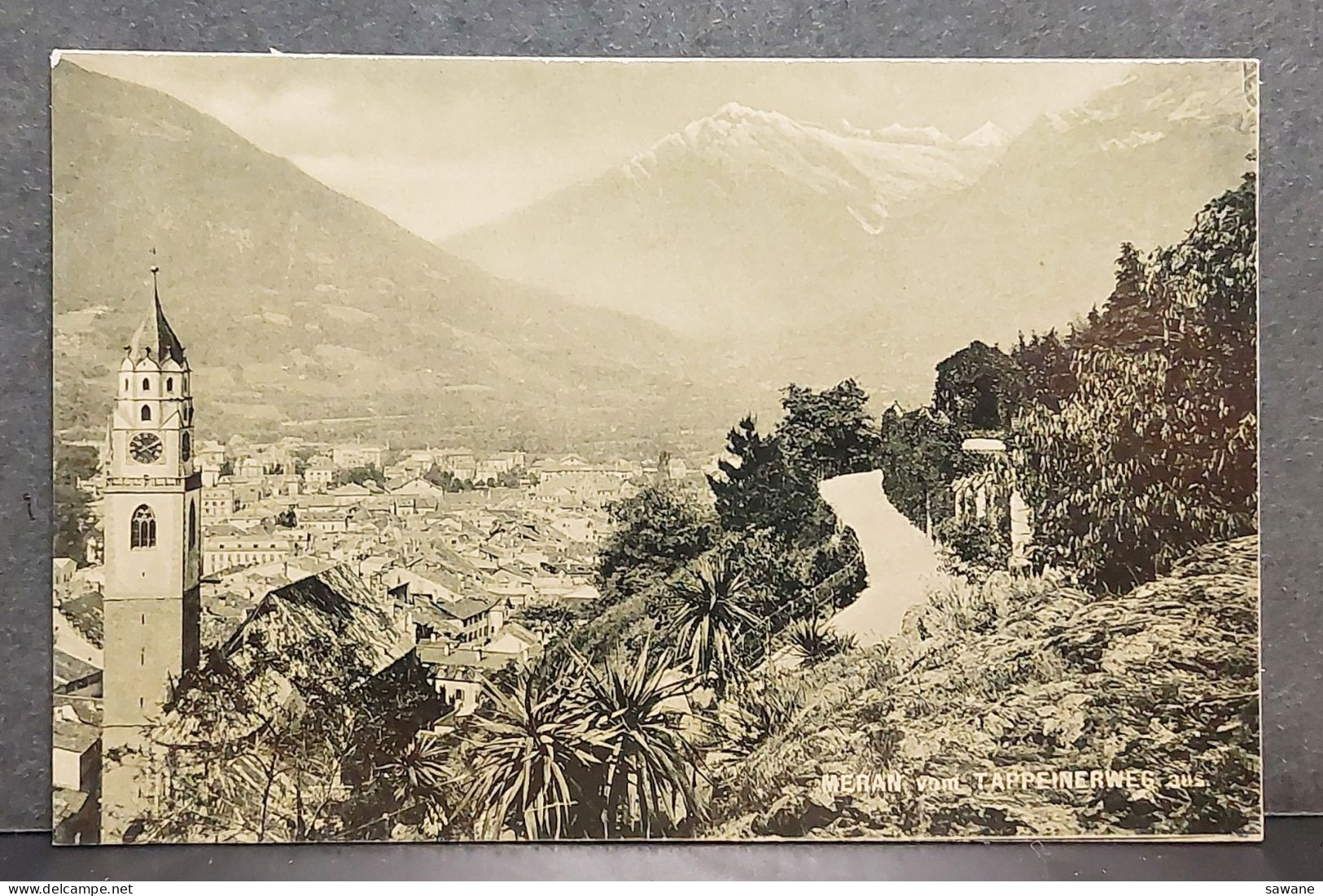 MERAN VOM  TAPPEINERWEG AUS , LOT 174 - Merano