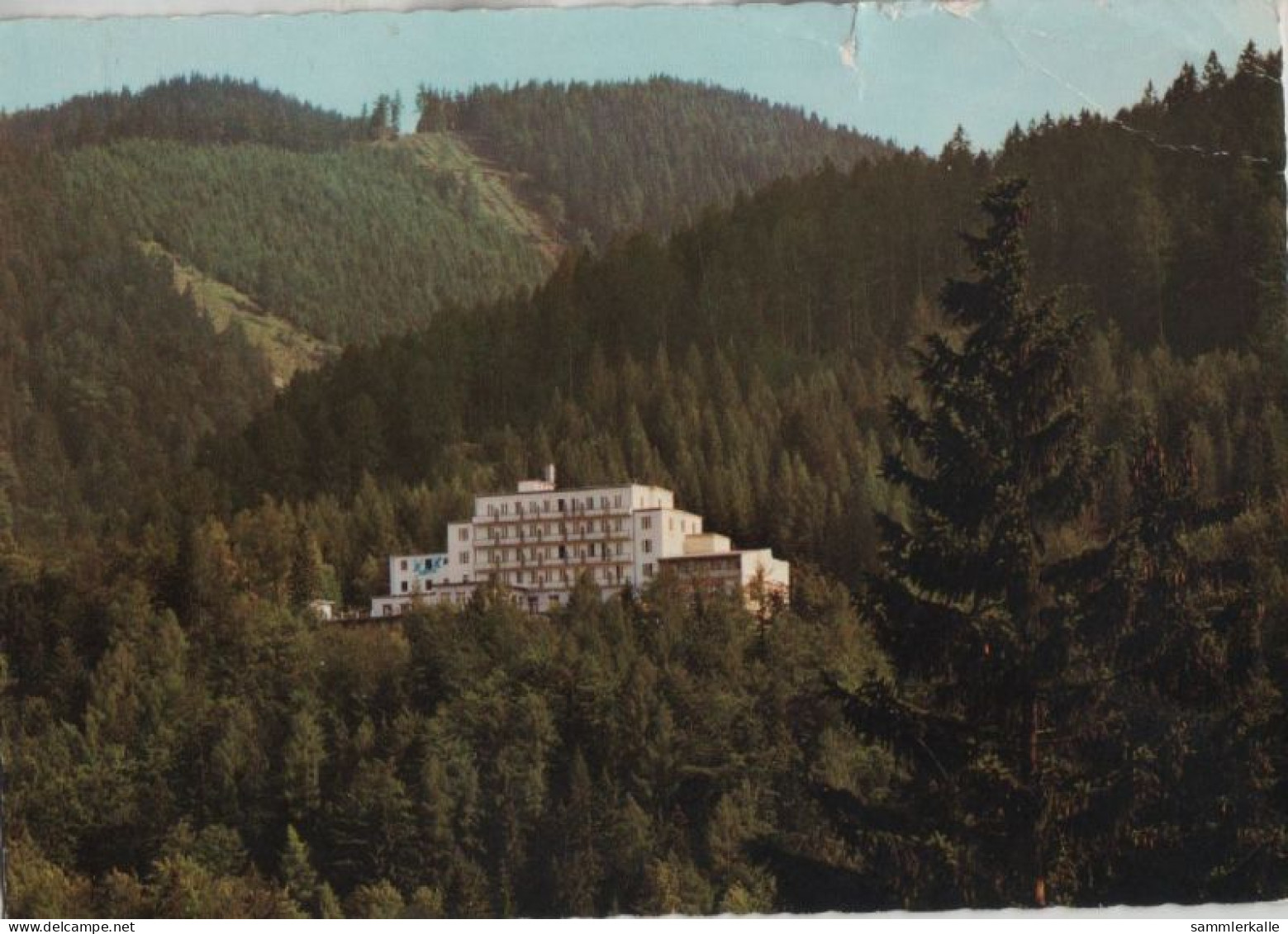 97377 - Österreich - Semmering - Urlaubshaus - 1969 - Semmering