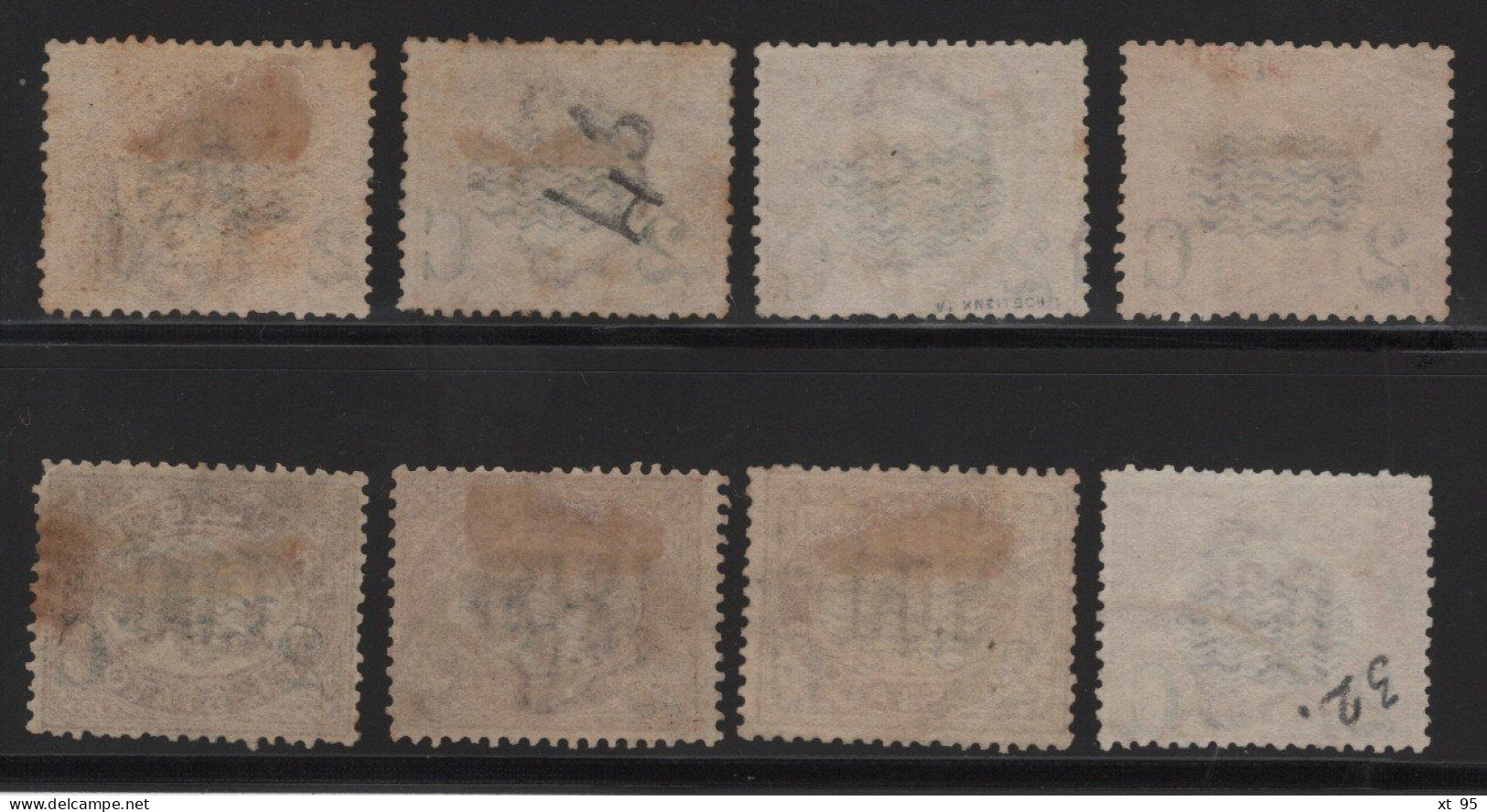 Italie - N°25 à 32 - Obliteres - Cote 62€ - Used