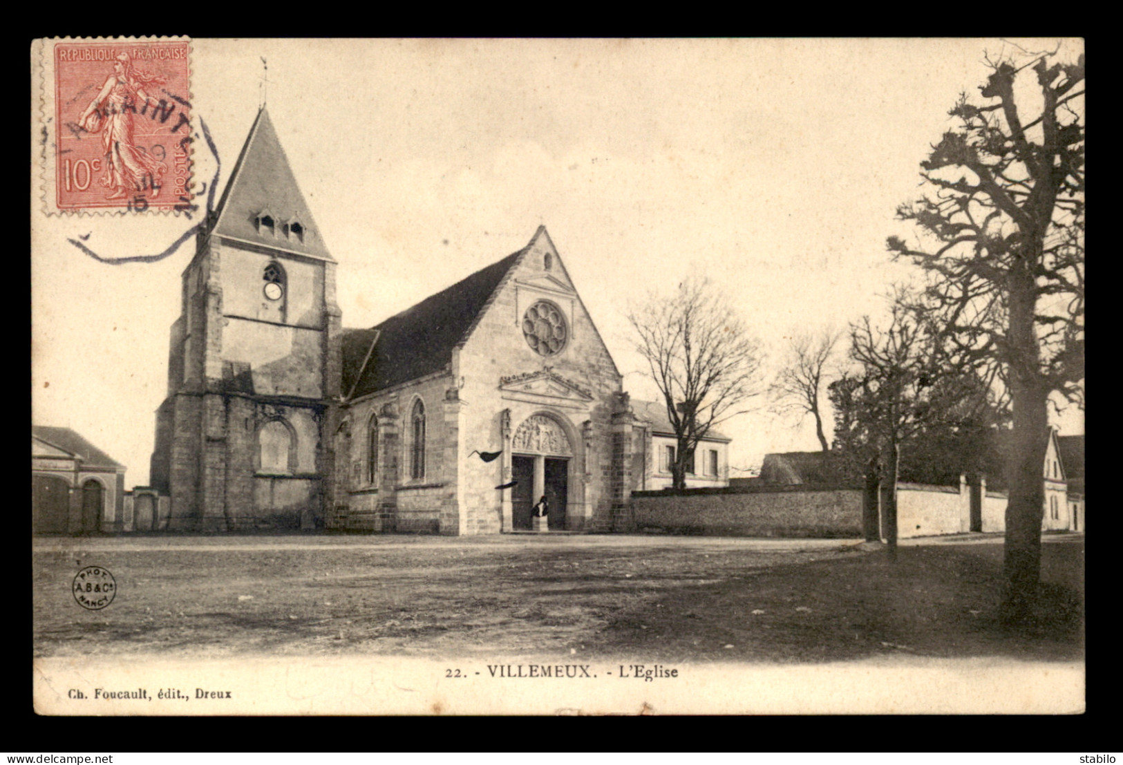 28 - VILLEMEUX - L'EGLISE - Villemeux-sur-Eure