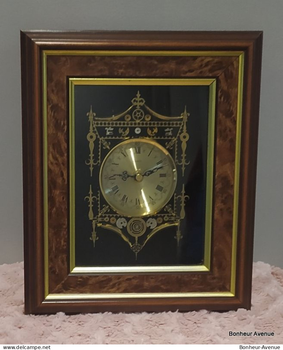 Magnifique Horloge Murale Vintage Faite Main Ken Broadbent Dans Le Worcestershire Ombersley - Relojes