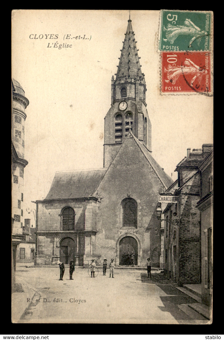 28 - CLOYES - L'EGLISE - Cloyes-sur-le-Loir