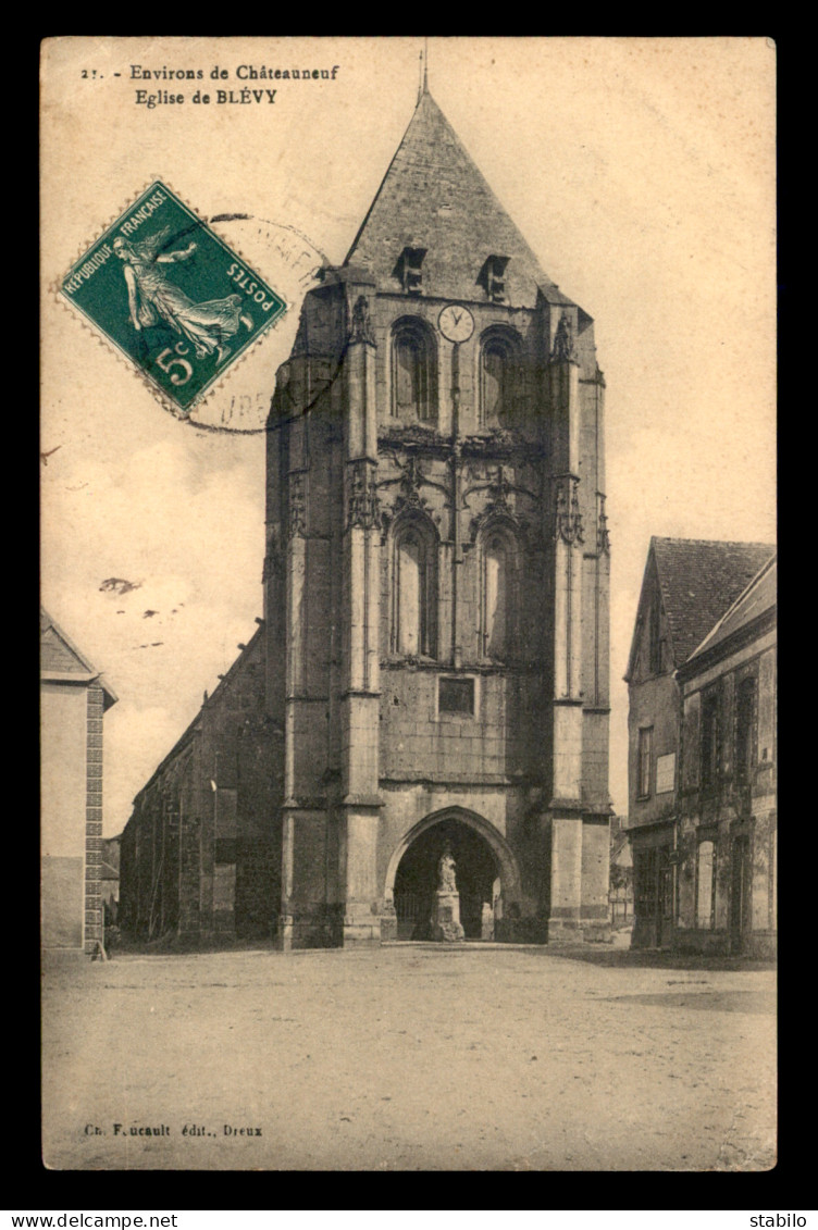 28 - BLEVY - L'EGLISE - Blévy