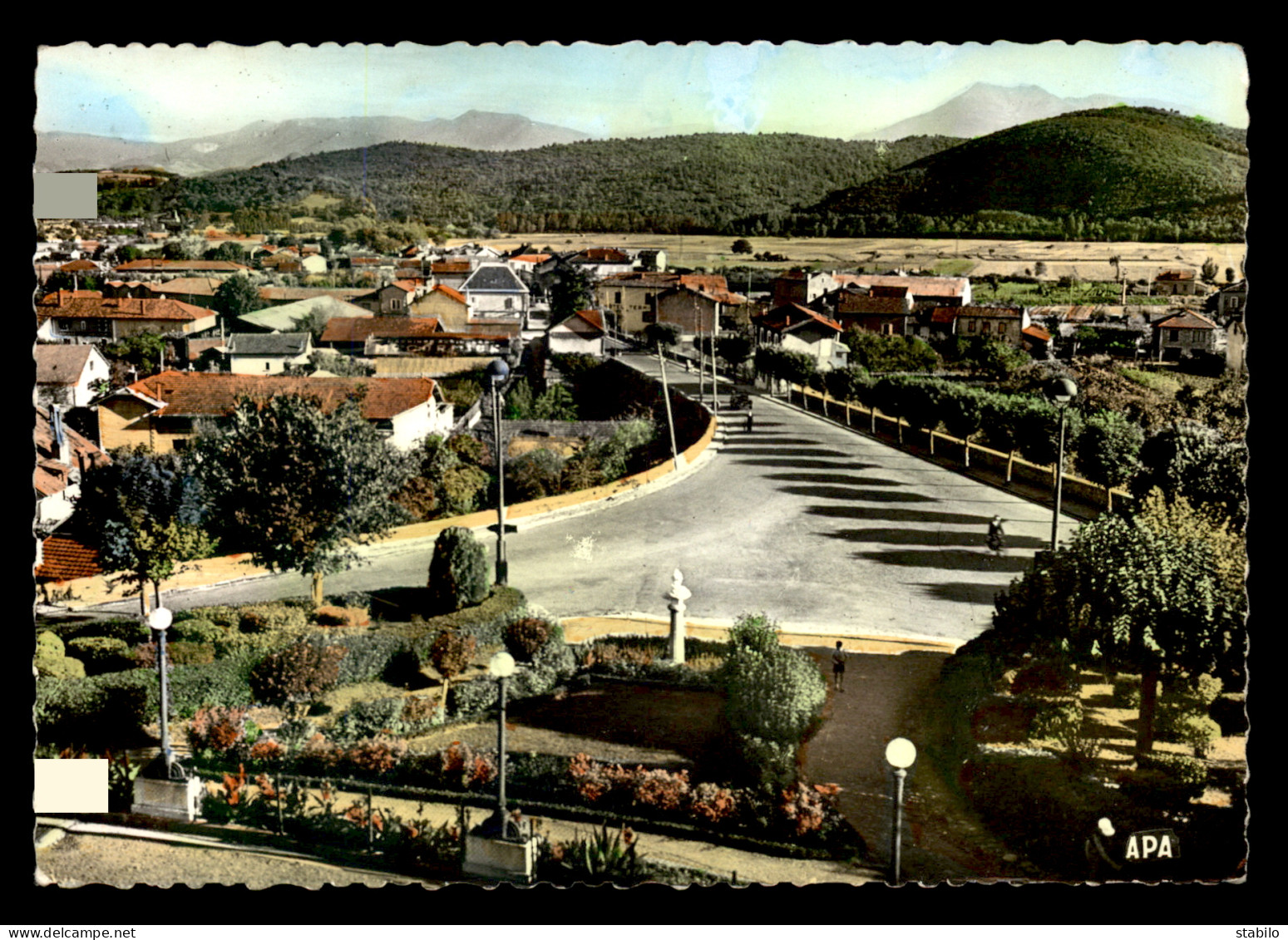 31 - SAINT-GAUDENS - VUE SUR LES PYRENEES - Saint Gaudens