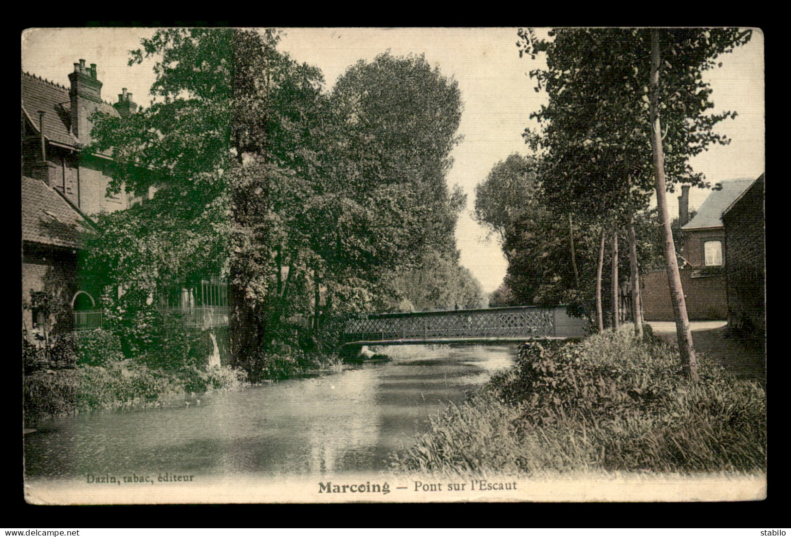 59 - MARCOING - PONT SUR L'ESCAUT - Marcoing