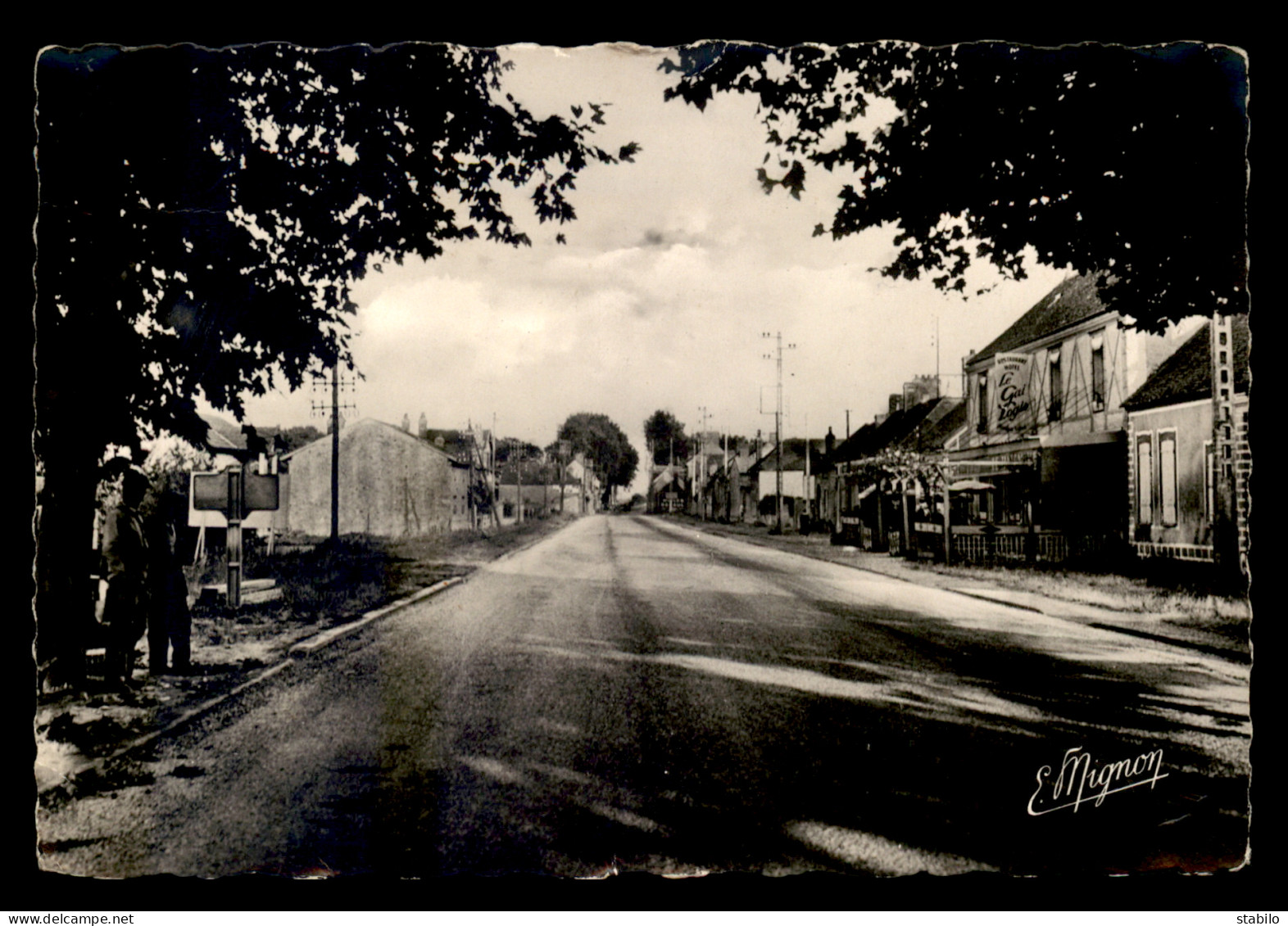 89 - CHAMPIGNY-SUR-YONNE - ROUTE NATIONALE - LE GAI LOGIS - Champigny