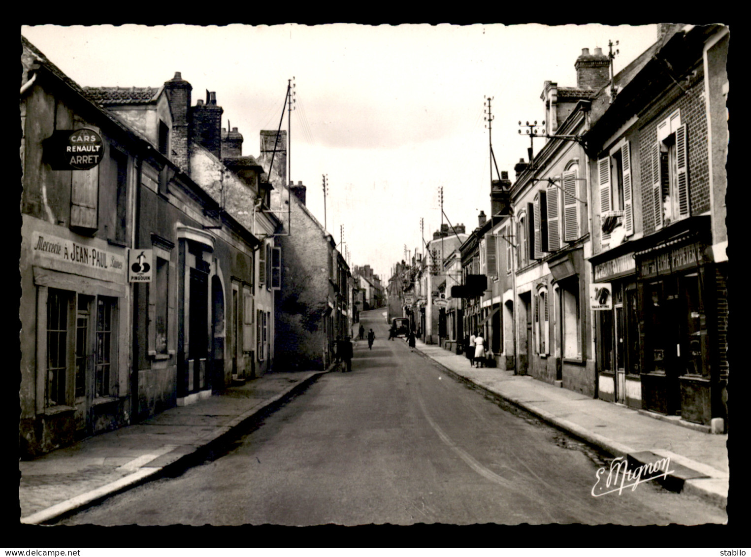 89 - VILLENEUVE-LA-GUYARD - LA GRANDE RUE - Villeneuve-la-Guyard