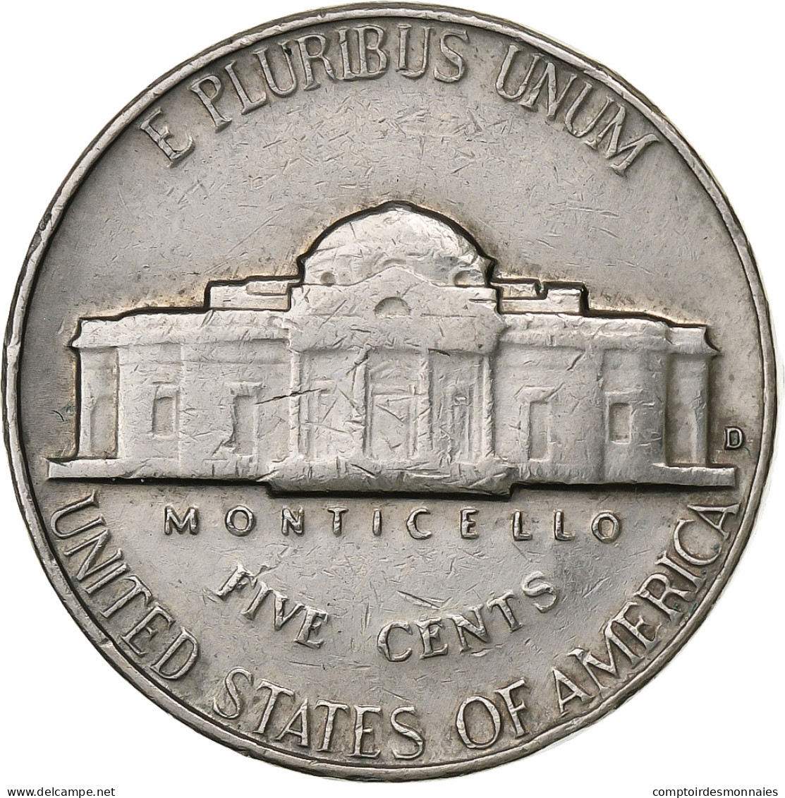 États-Unis, 5 Cents, Jefferson Nickel, 1964, U.S. Mint, Cupro-nickel, TB+ - 1938-…: Jefferson