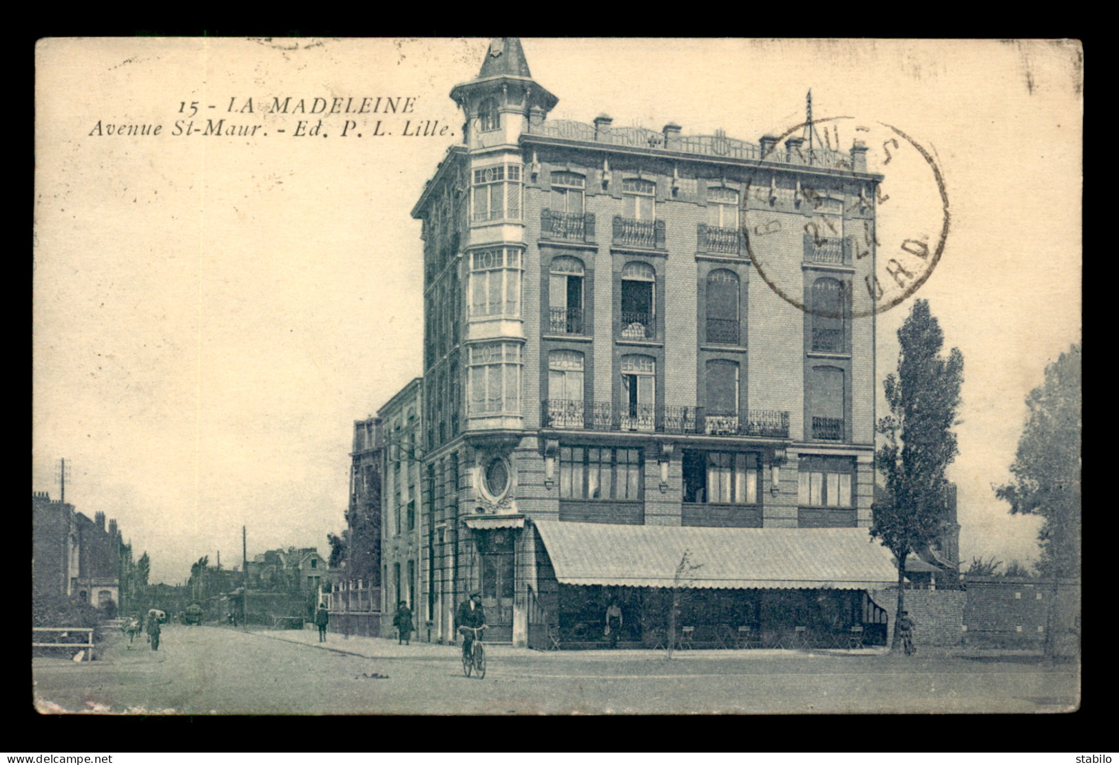 59 - LA MADELEINE - AVENUE ST-MAUR - La Madeleine