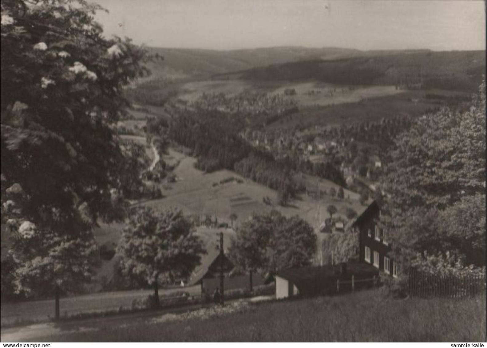 52208 - Klingenthal - Blick Vom Aschberg - 1968 - Klingenthal