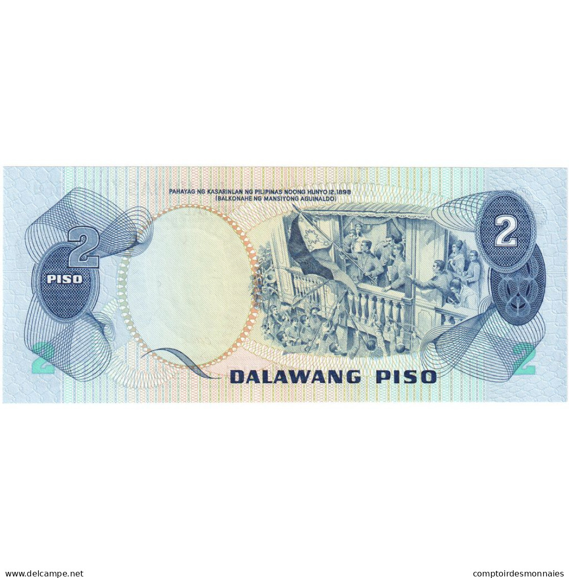 Philippines, 2 Piso, KM:166a, NEUF - Philippines