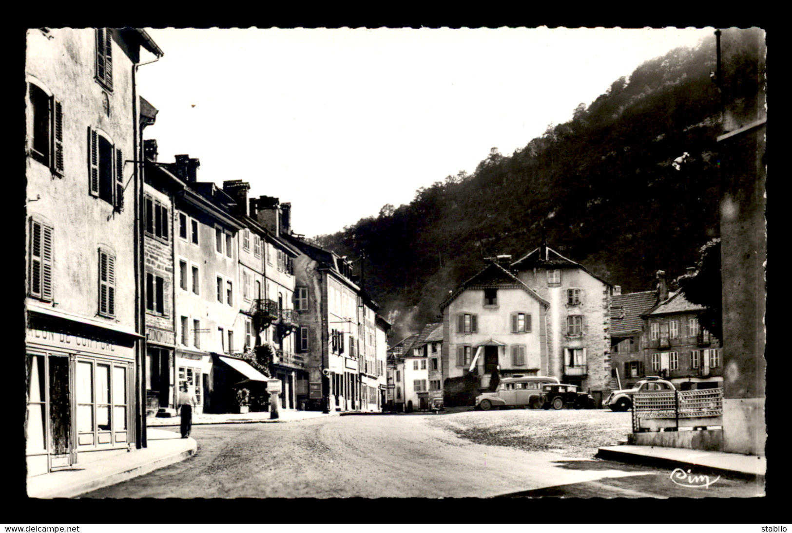 25 - SAINT-HIPPOLYTE - ENTREE DU PAYS - Saint Hippolyte