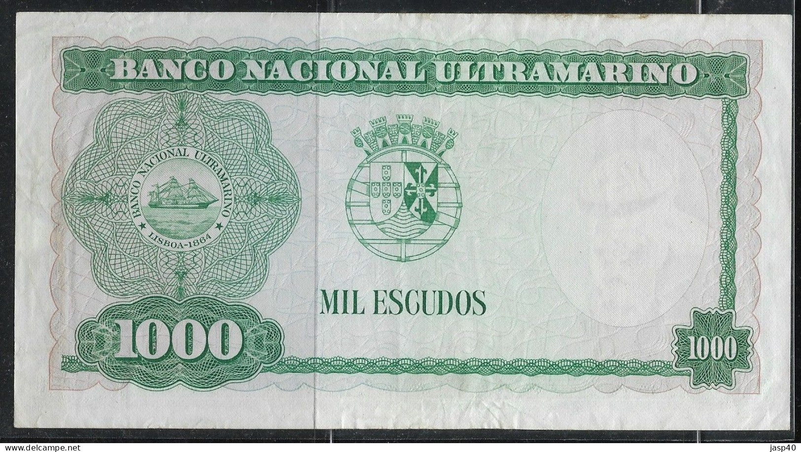 TIMOR - 1000 ESCUDOS DE 1968 - Timor