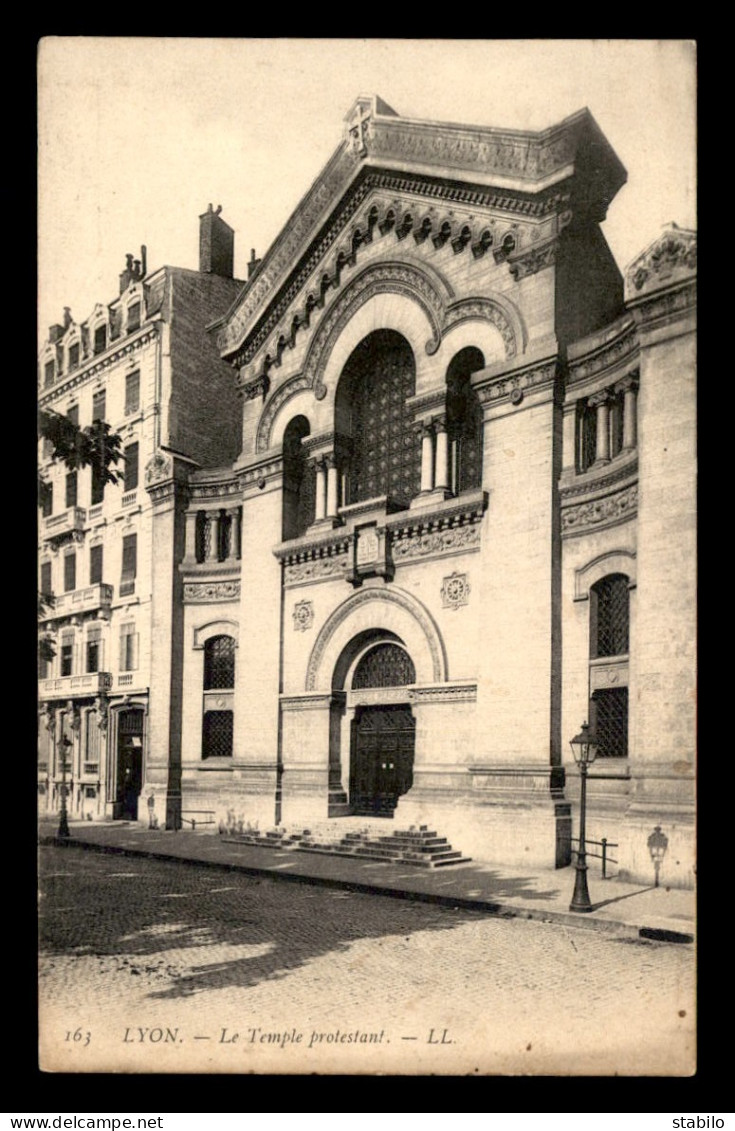 69 - LYON - 7EME - LE TEMPLE PROTESTANT - Lyon 7