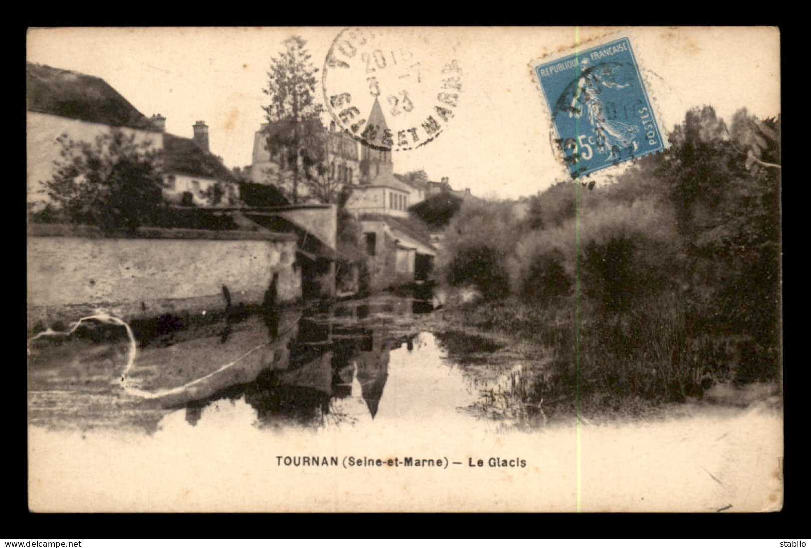 77 - TOURNAN - LE GLACIS - Tournan En Brie