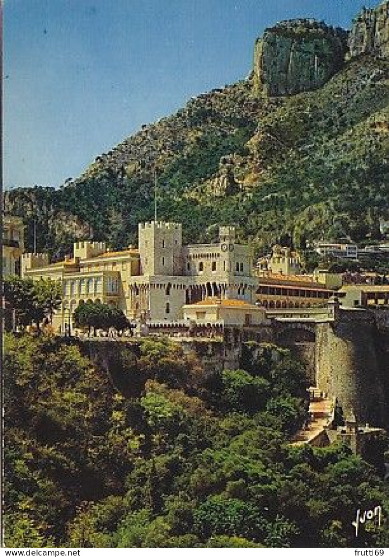 AK 212552 MONACO - Le Palais Du Prince - Palacio Del Príncipe