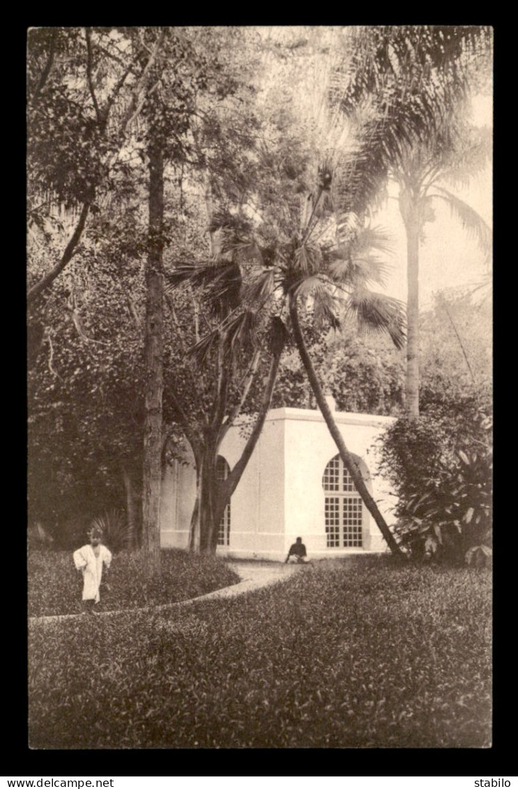 ALGERIE - SAHARA - BISKRA - INTERIEUR DE LA VILLA BENEVEND - Biskra