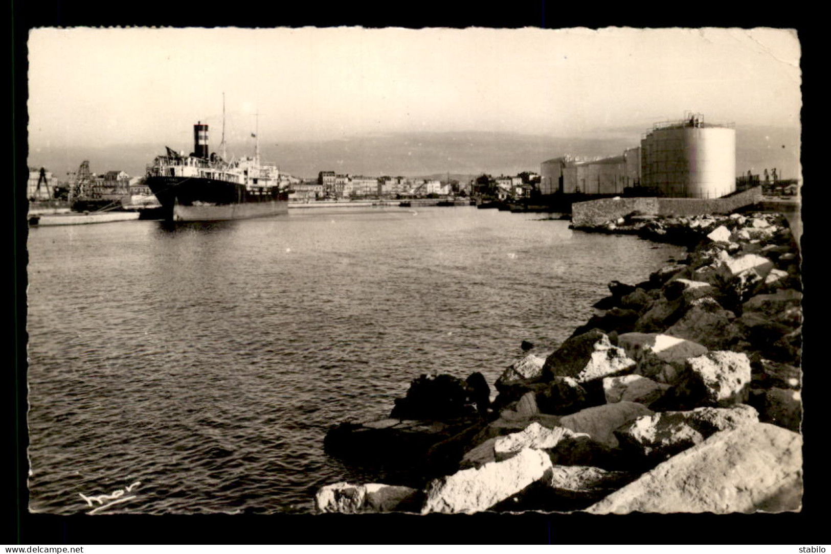 CARGO - LE KOBAD PORT D'ATTACHE DUNKERQUE A QUAI A SETE - Commerce