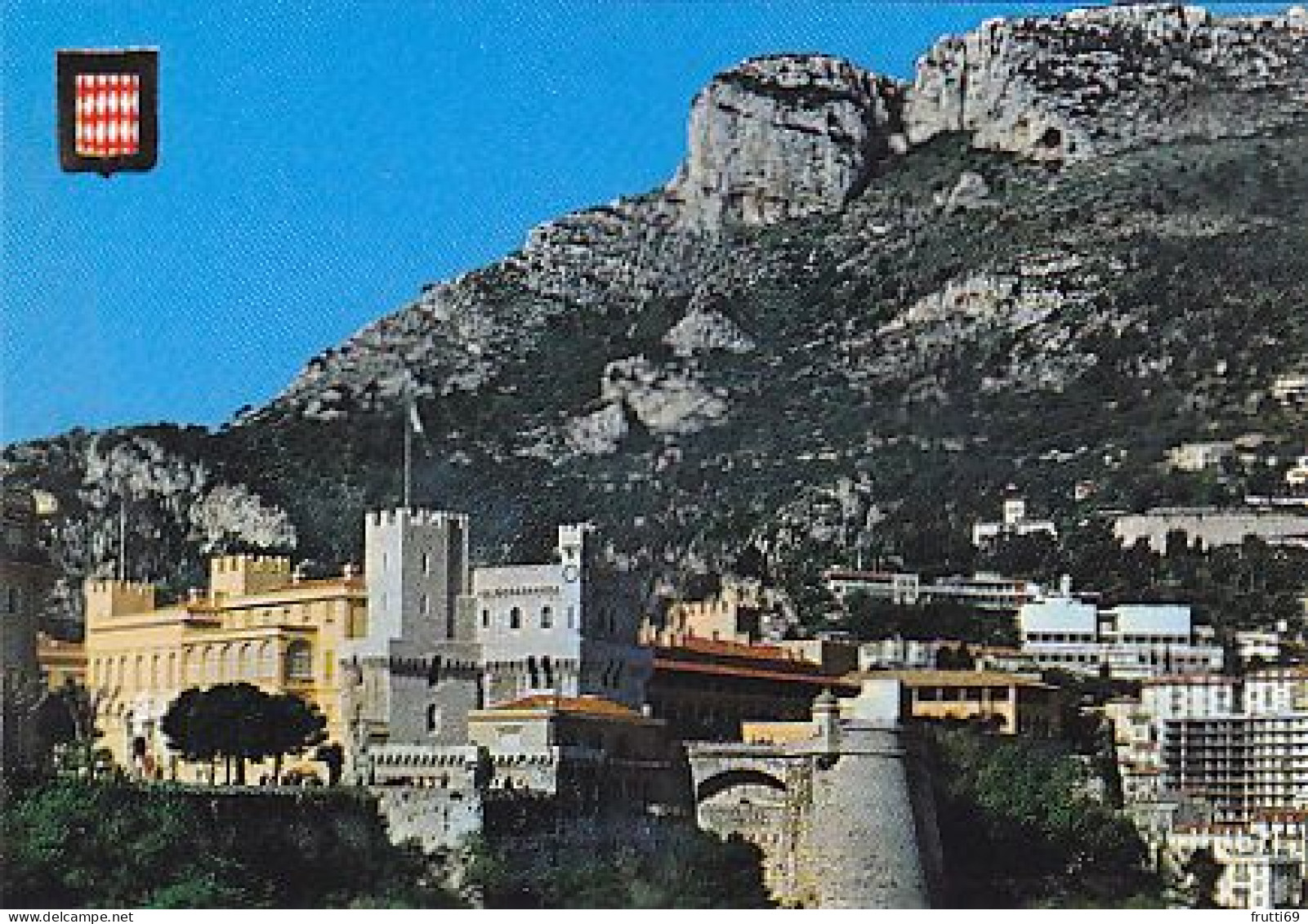 AK 212553 MONACO - Le Palais Princier - Palais Princier