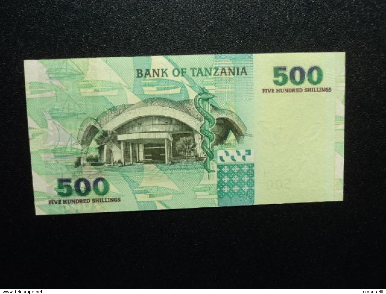 TANZANIE * : 500 SHILINGI  ND 2003    P 35     NEUF - Tansania