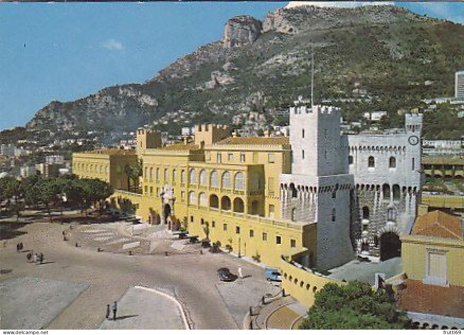 AK 212556 MONACO - Le Palais Princier - Prince's Palace