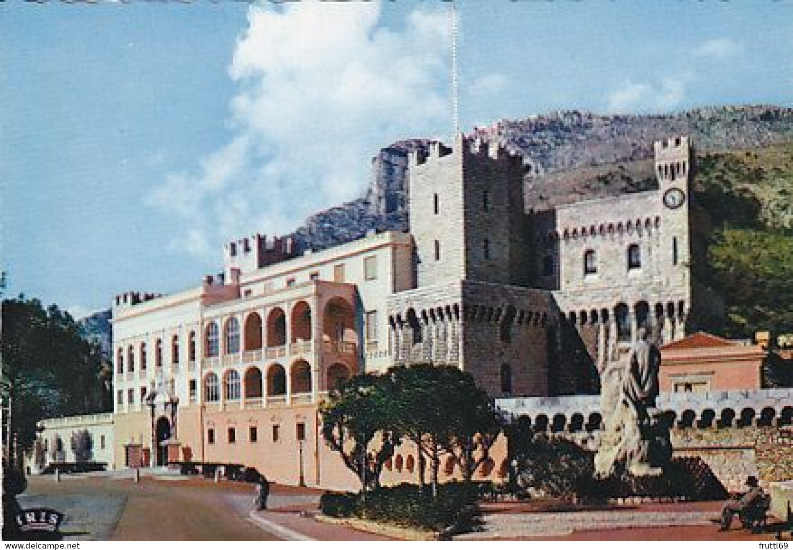 AK 212557 MONACO - Le Palais Princier - Palais Princier