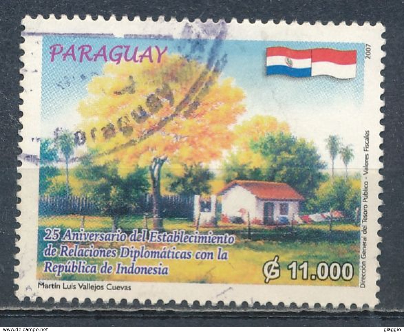 °°° PARAGUAY - Y&T N°2983 - 2007 °°° - Paraguay