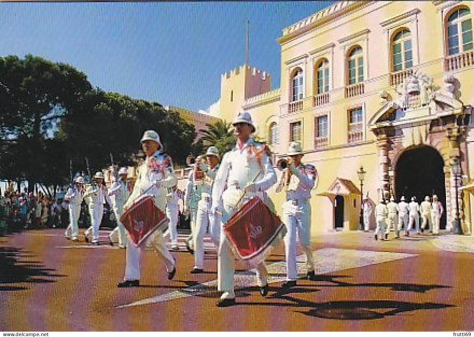 AK 212564 MONACO - Le Palais Princier - Palacio Del Príncipe