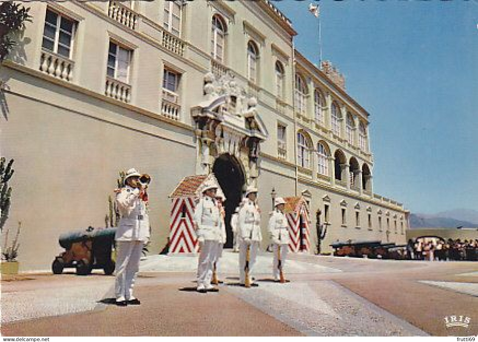 AK 212565 MONACO - Le Palais Princier - Palacio Del Príncipe