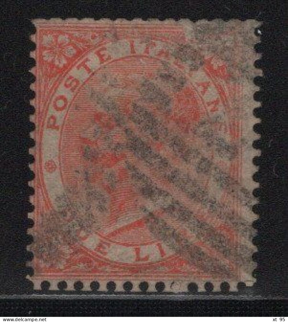 Italie - N°21 - Obliteres - Cote 60€ - Oblitérés